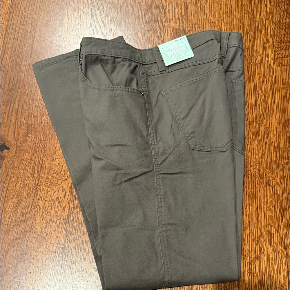 Magellan Outdoors Dark Gray Chinos
